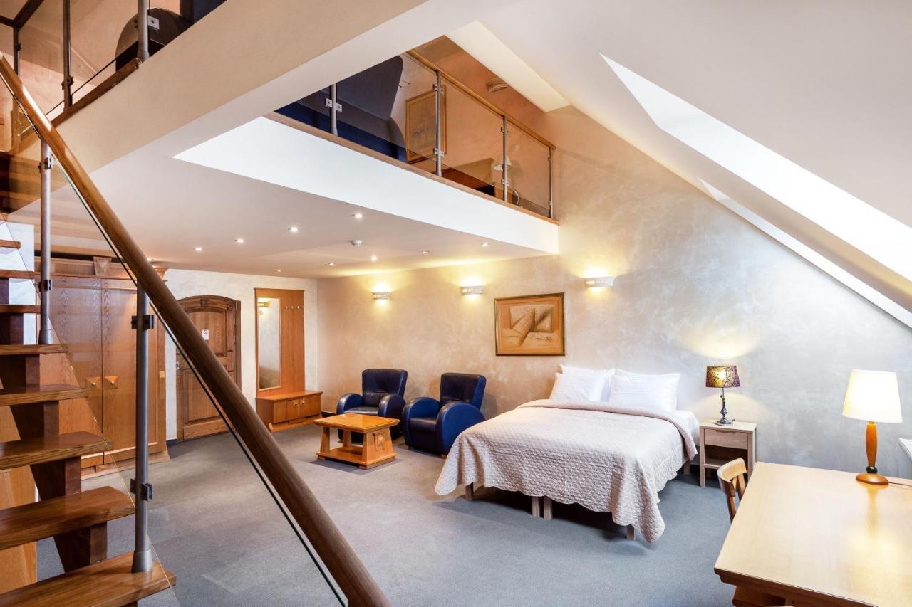 Atrium Suites วิลนีอุส ภายนอก รูปภาพ