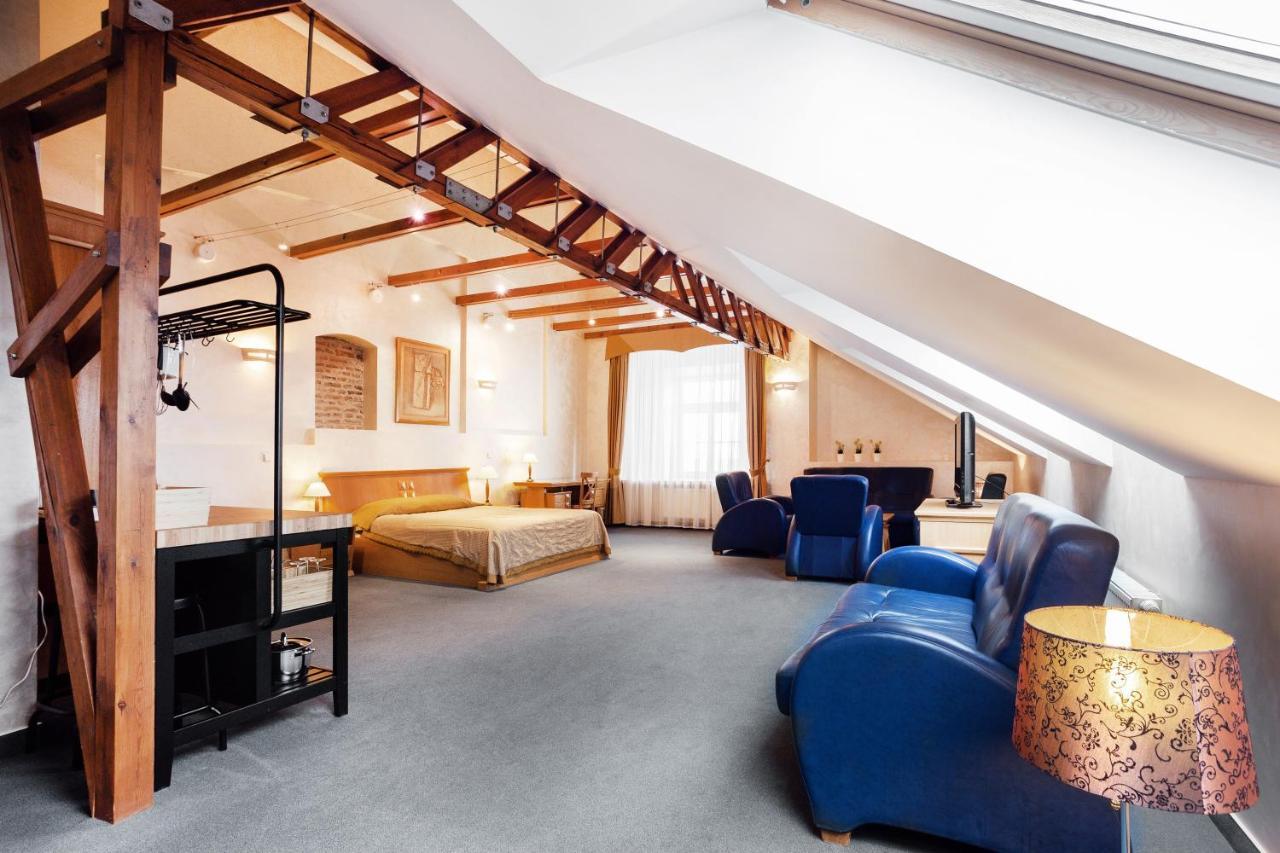 Atrium Suites วิลนีอุส ภายนอก รูปภาพ